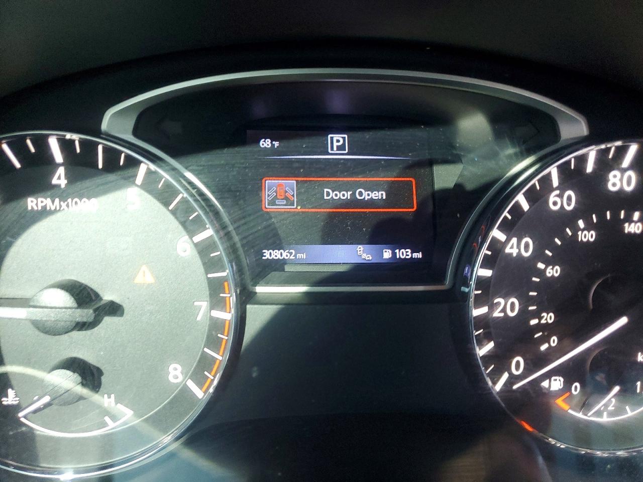 2017 NISSAN ALTIMA 2.5 photo 9