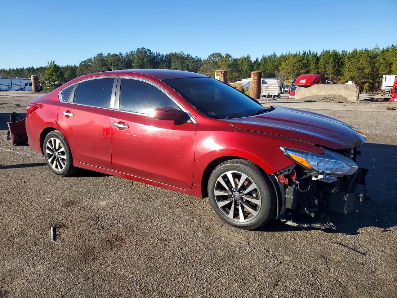2017 NISSAN ALTIMA 2.5 photo 4