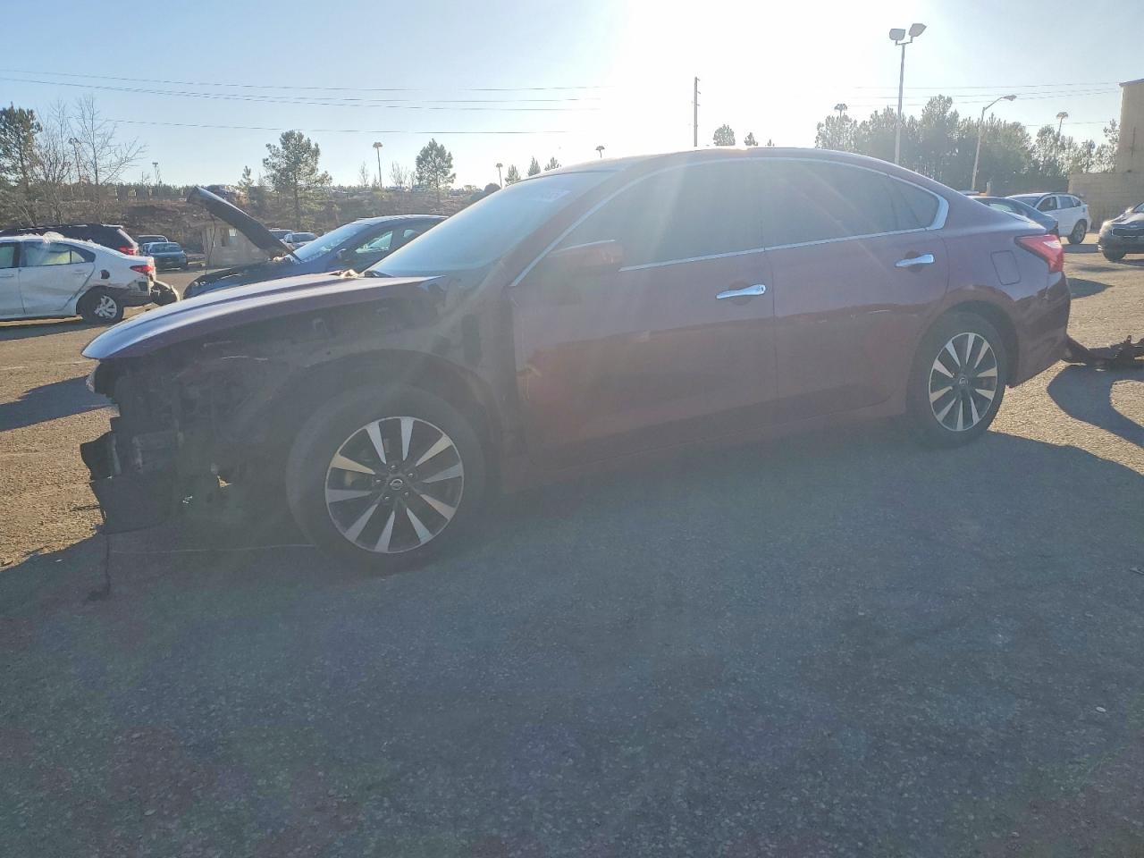 2017 NISSAN ALTIMA