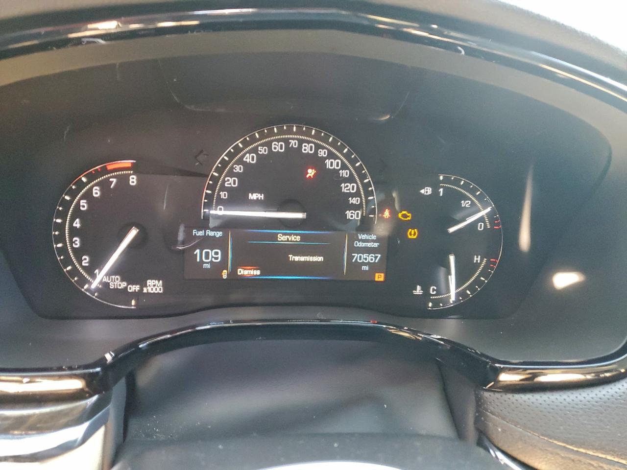 2018 CADILLAC XT5 photo 9