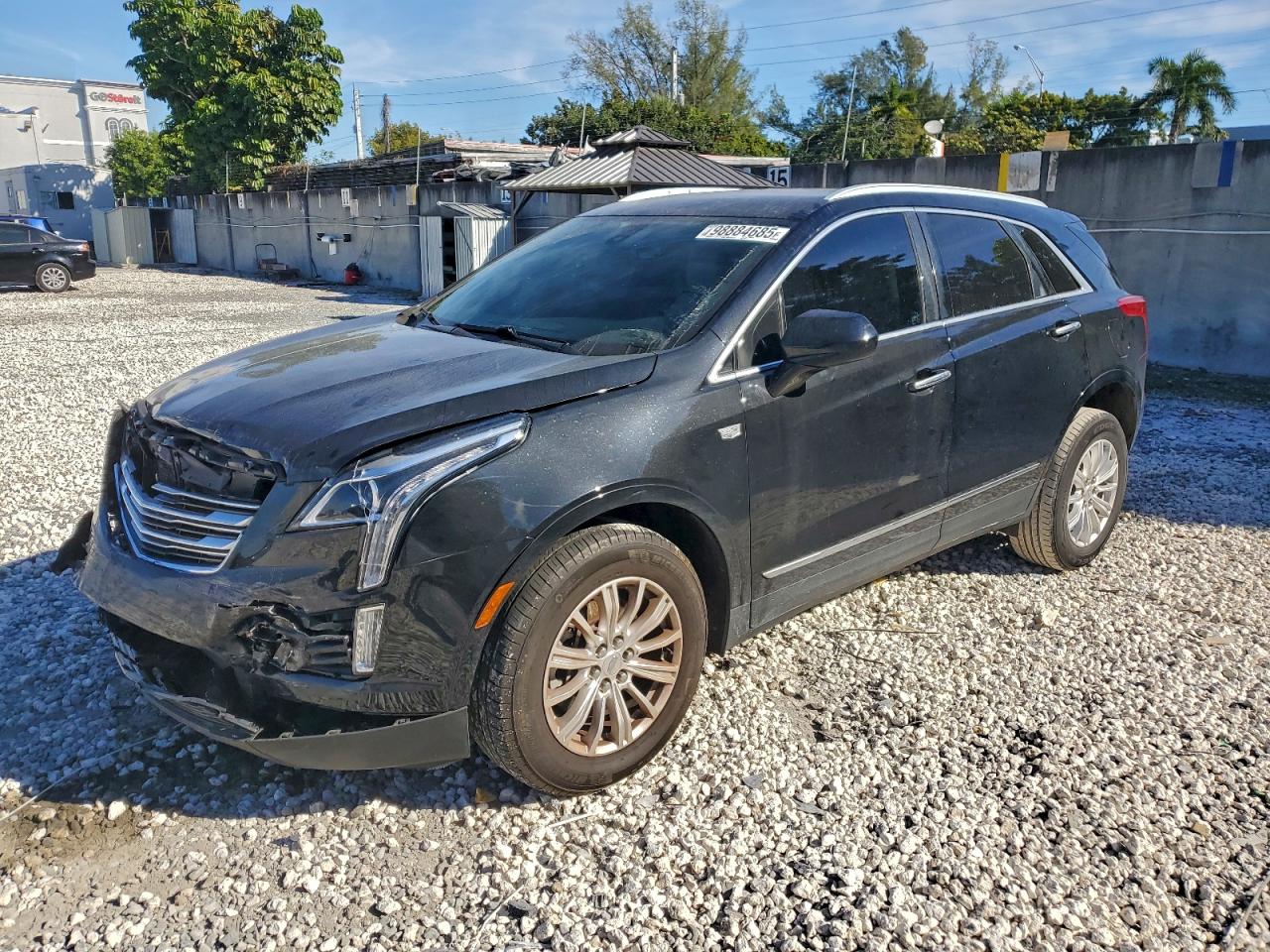2018 CADILLAC XT5