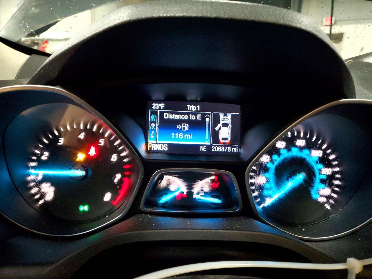 2015 FORD ESCAPE TITANIUM photo 9