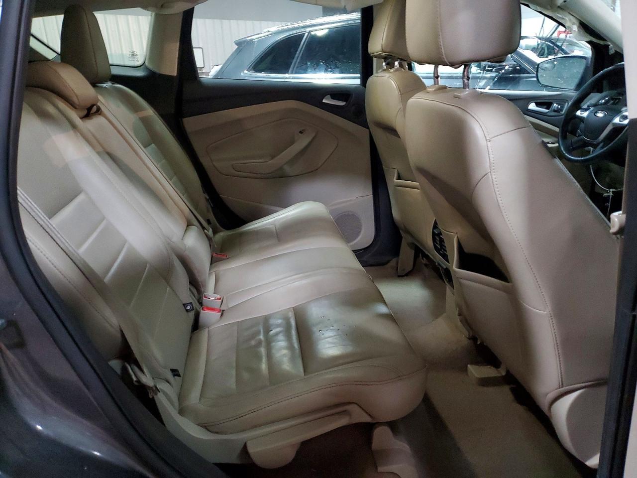 2015 FORD ESCAPE TITANIUM photo 10