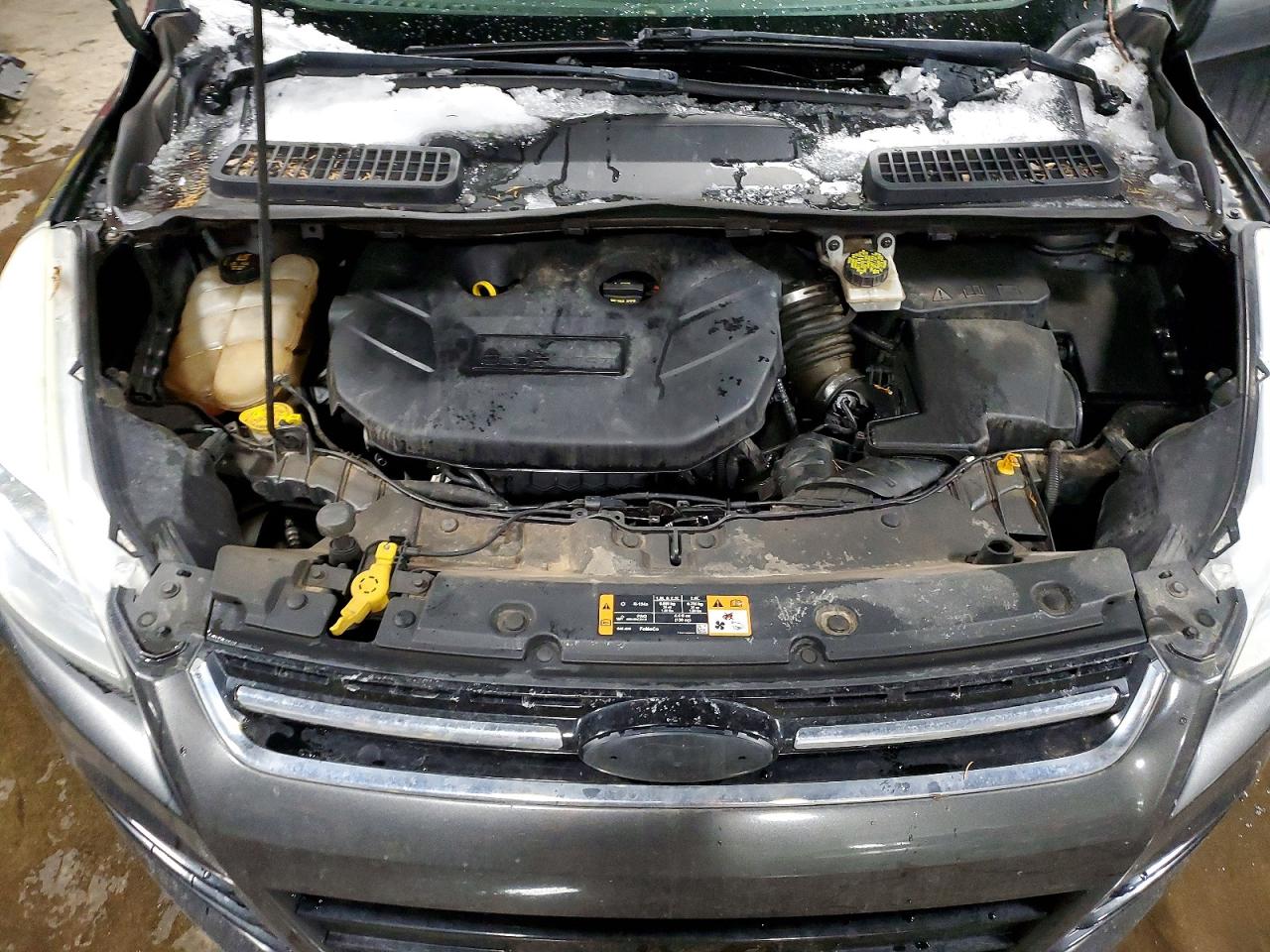 2015 FORD ESCAPE TITANIUM photo 11
