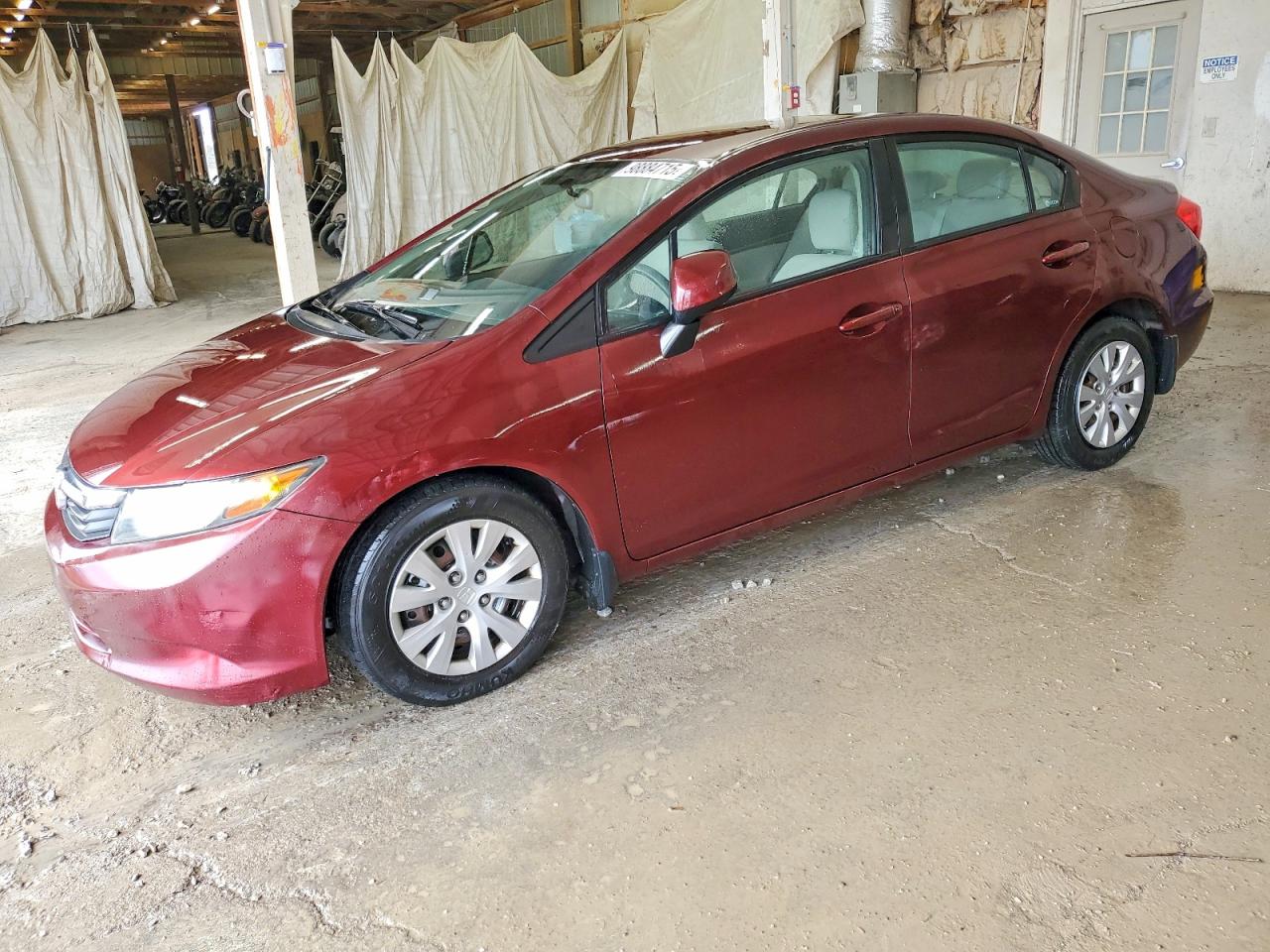 2012 HONDA CIVIC