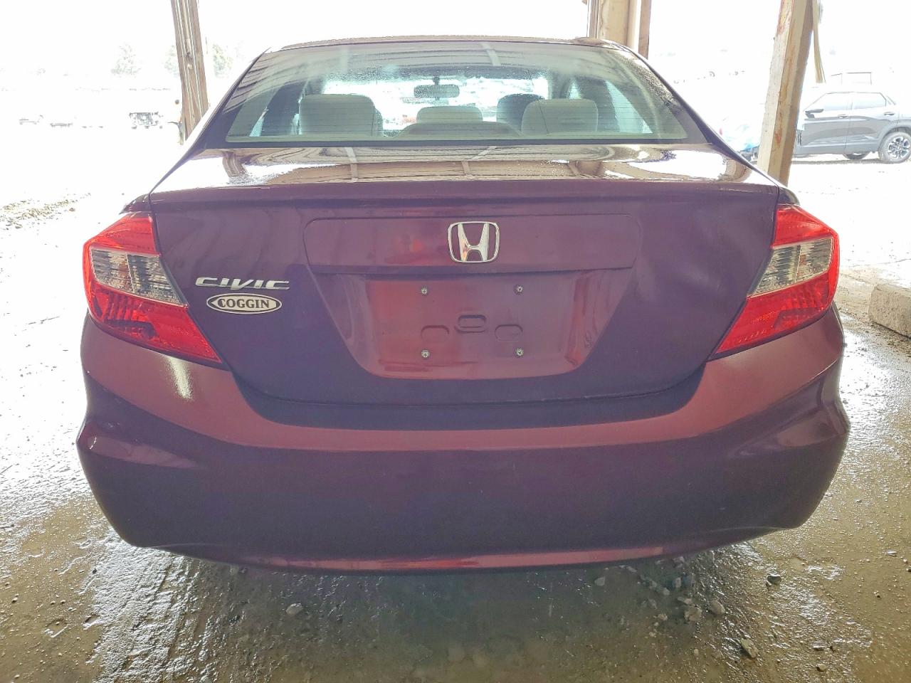2012 HONDA CIVIC LX photo 11