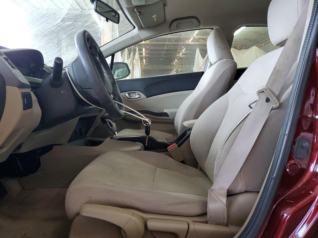 2012 HONDA CIVIC LX photo 13