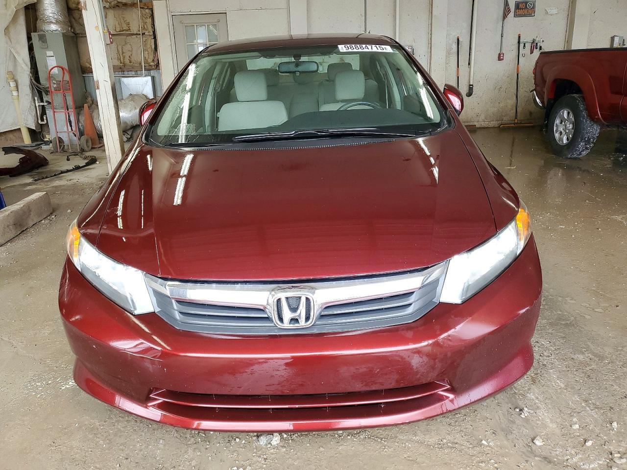 2012 HONDA CIVIC LX photo 9