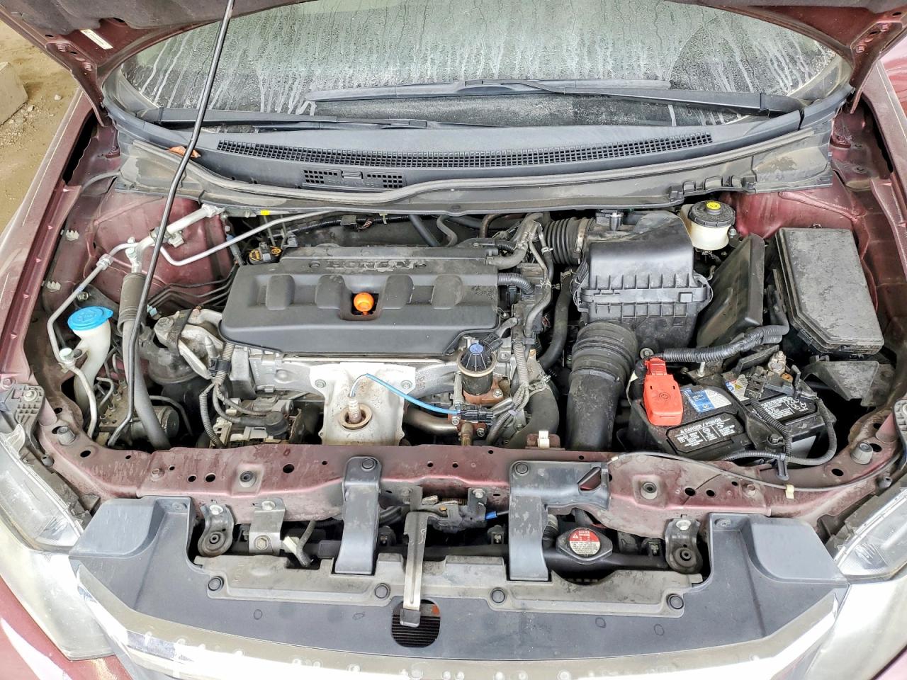 2012 HONDA CIVIC LX photo 21