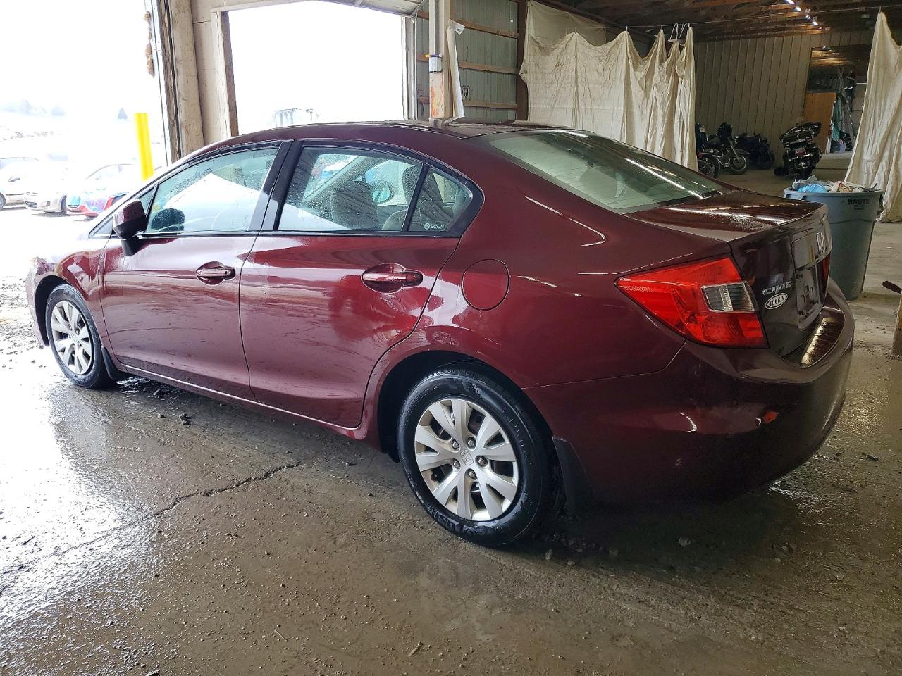 2012 HONDA CIVIC LX photo 3