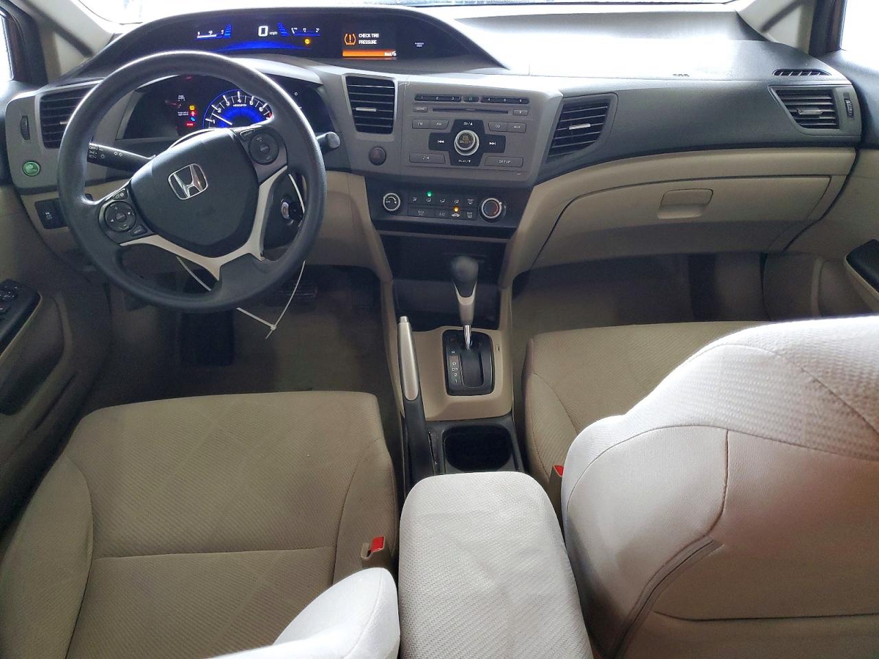 2012 HONDA CIVIC LX photo 15