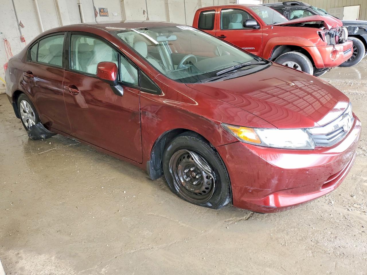 2012 HONDA CIVIC LX photo 7