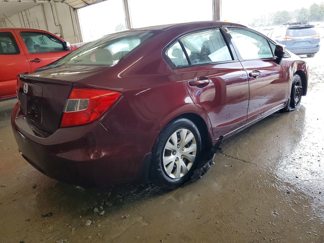 2012 HONDA CIVIC LX photo 5