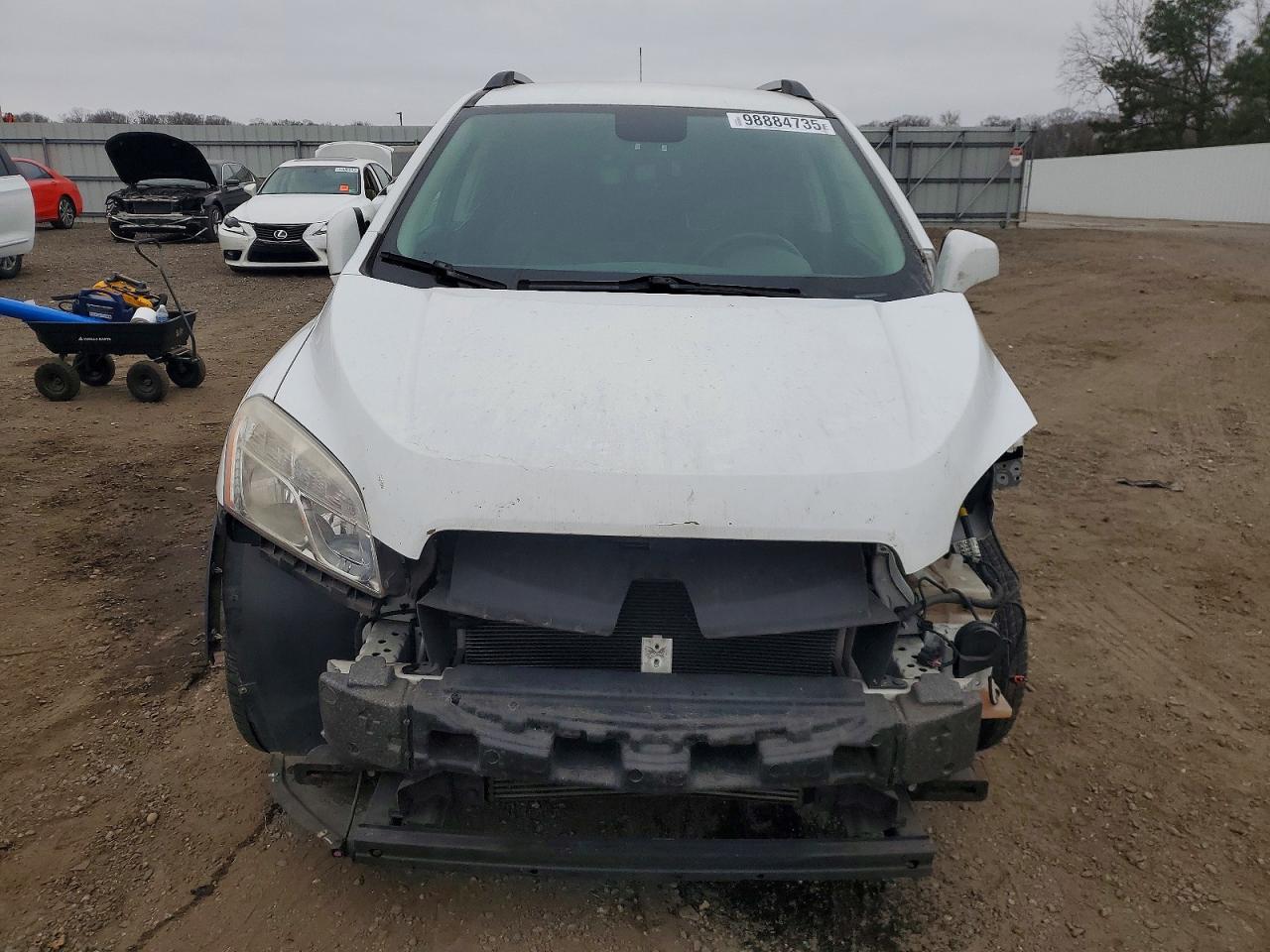 2015 CHEVROLET TRAX LTZ photo 5