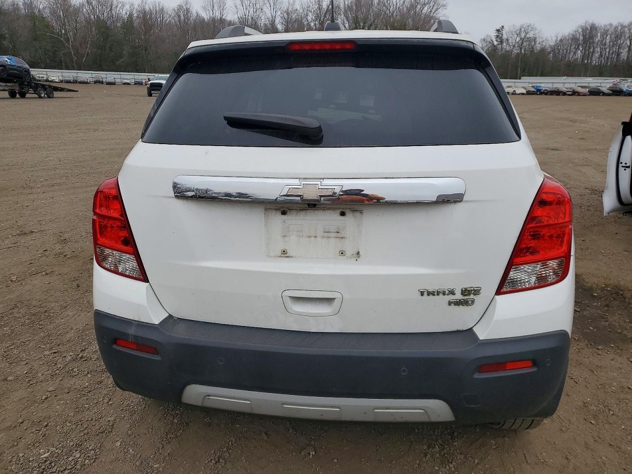 2015 CHEVROLET TRAX LTZ photo 6
