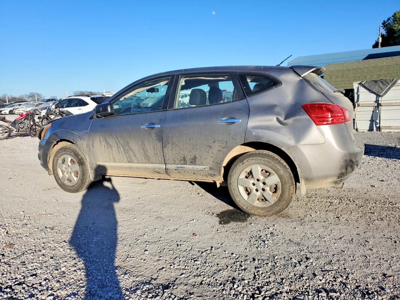 2011 NISSAN ROGUE S photo 3