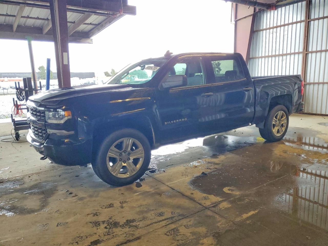 2018 CHEVROLET SILVERADO