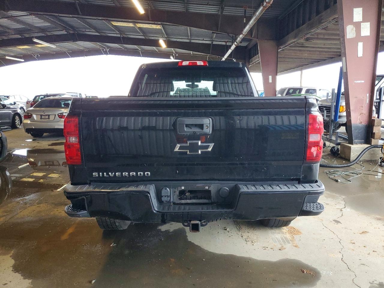 2018 CHEVROLET SILVERADO C1500 CUSTOM photo 6