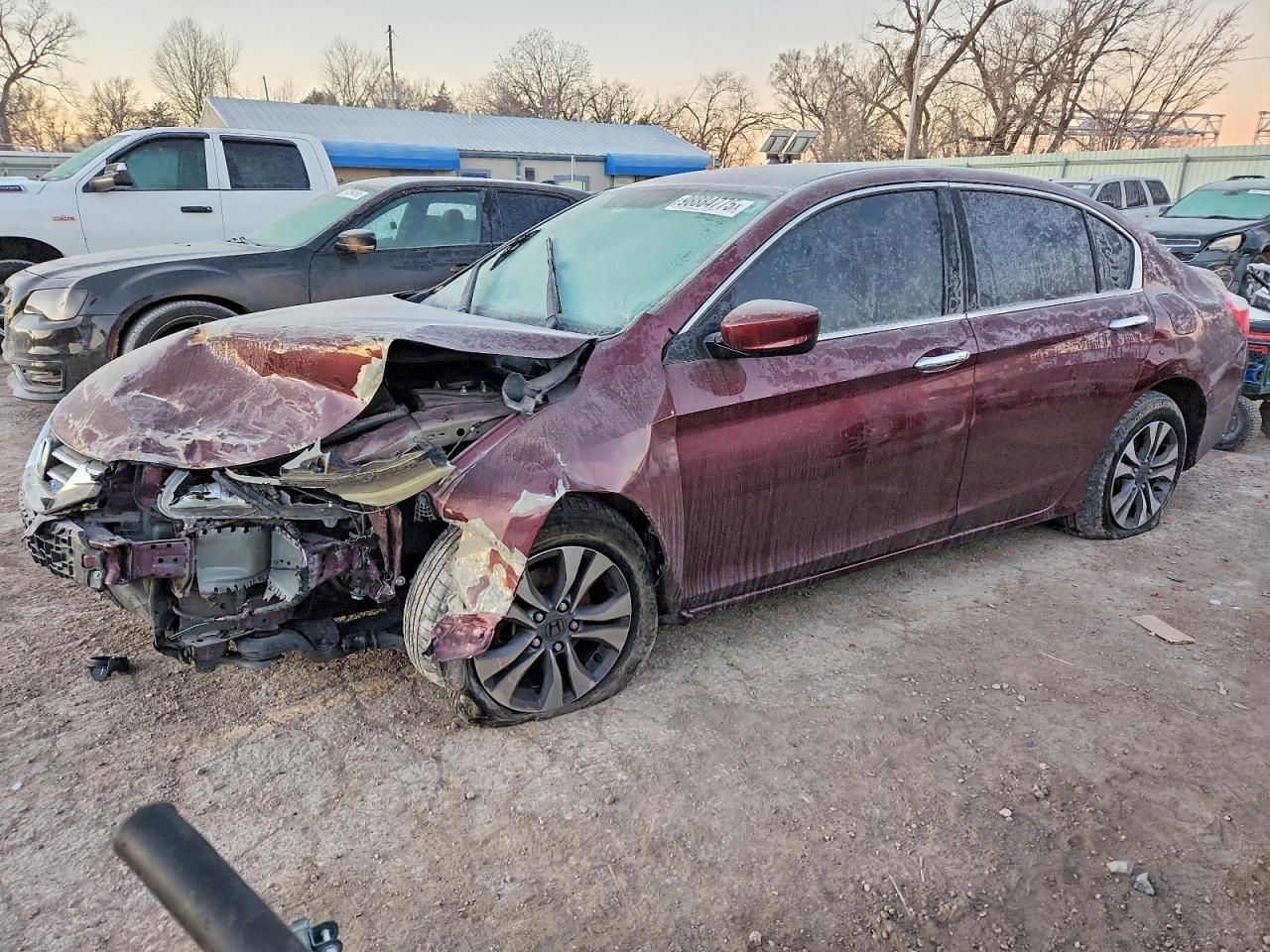 2014 HONDA ACCORD