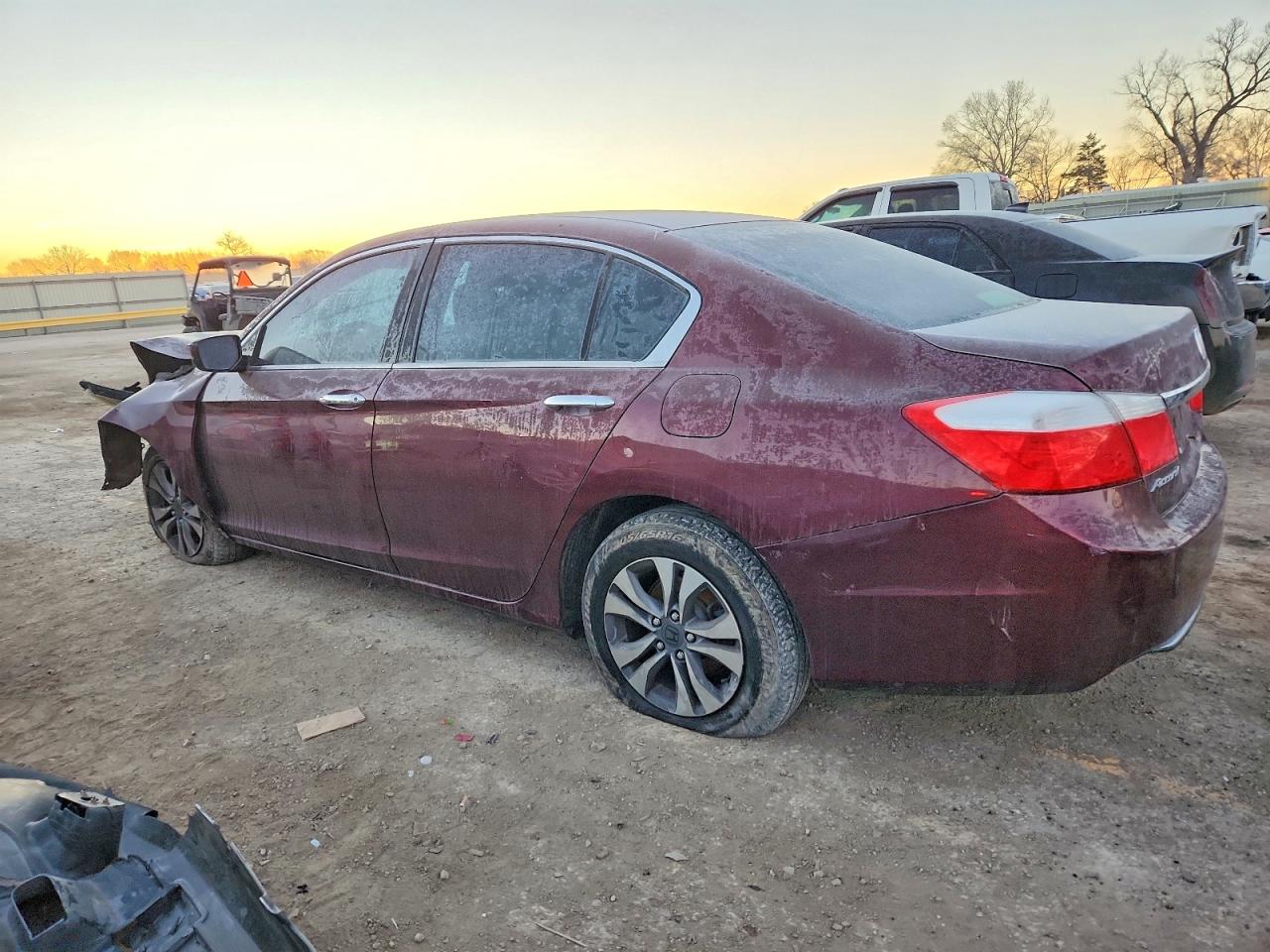2014 HONDA ACCORD LX photo 3