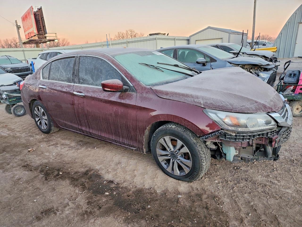 2014 HONDA ACCORD LX photo 7