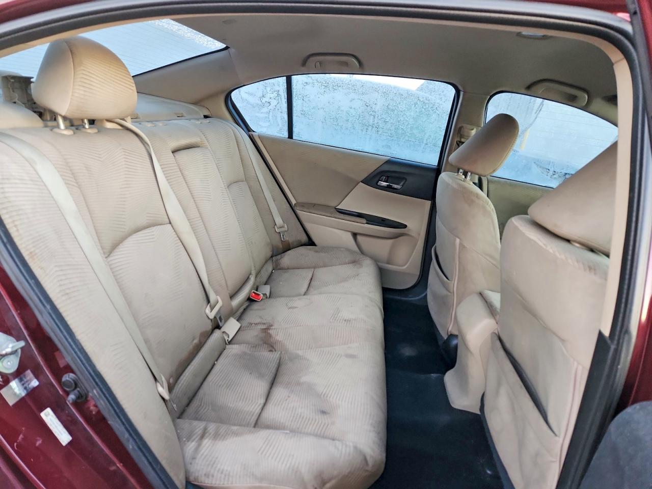 2014 HONDA ACCORD LX photo 19
