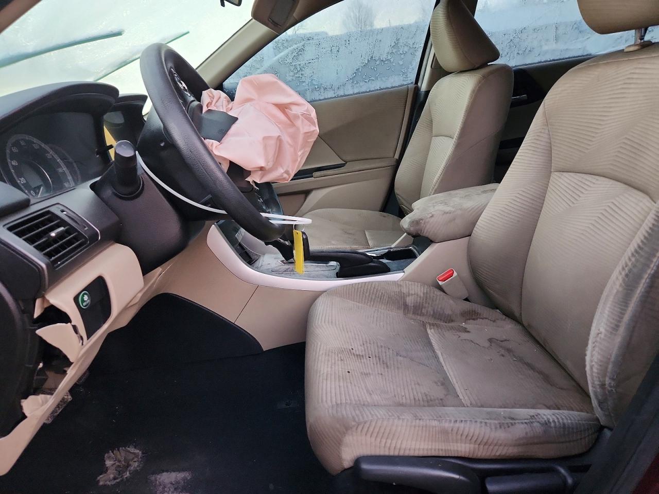 2014 HONDA ACCORD LX photo 13