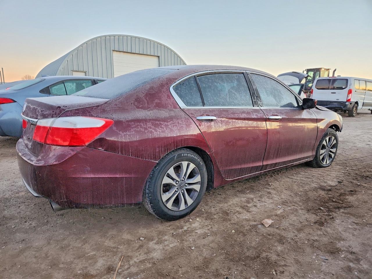 2014 HONDA ACCORD LX photo 5