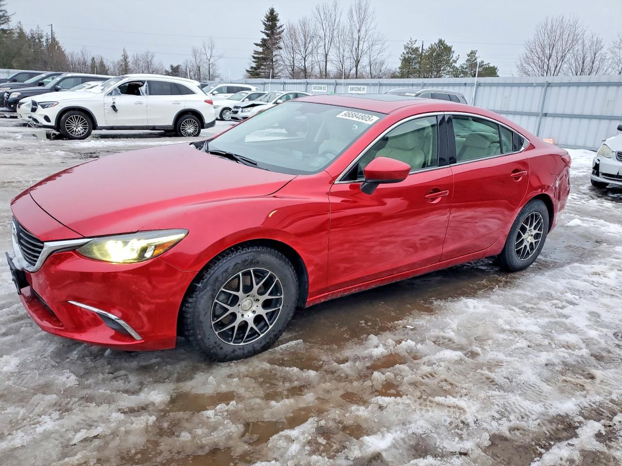 2016 MAZDA 6