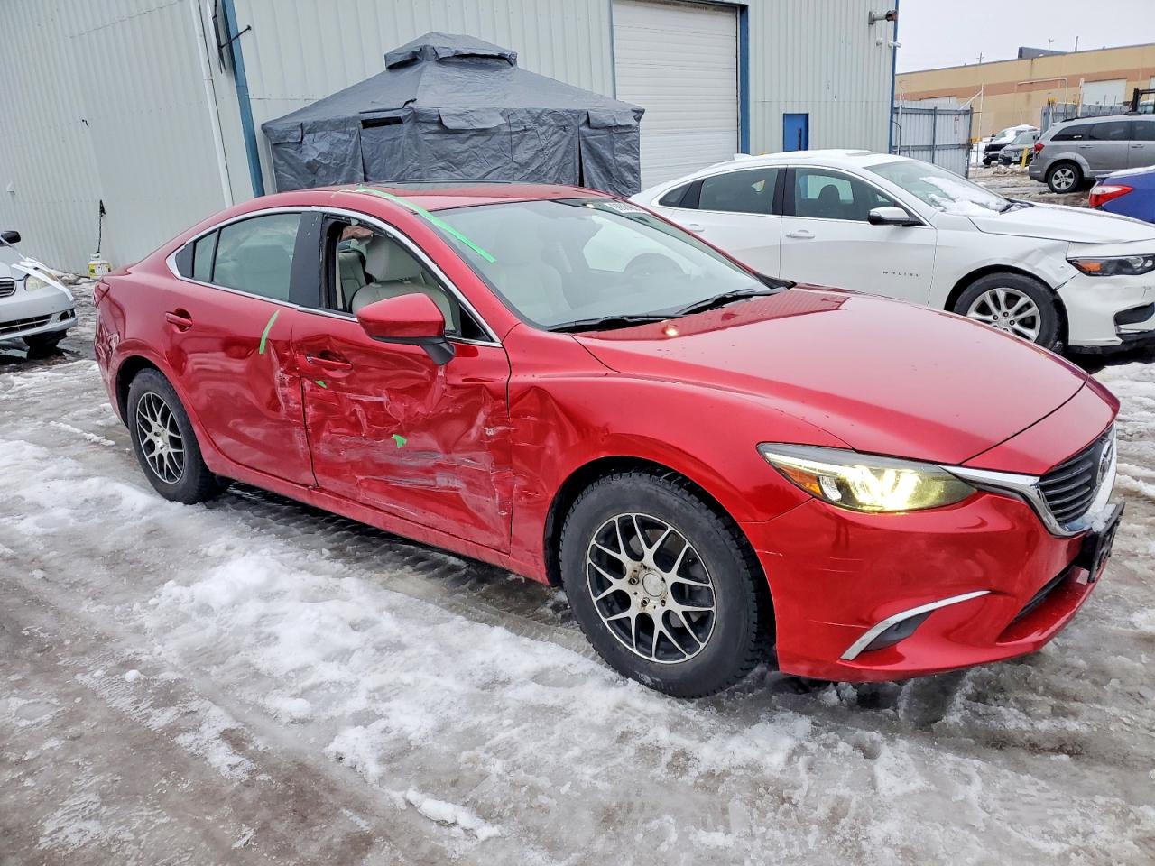 2016 MAZDA 6 GRAND TOURING photo 4