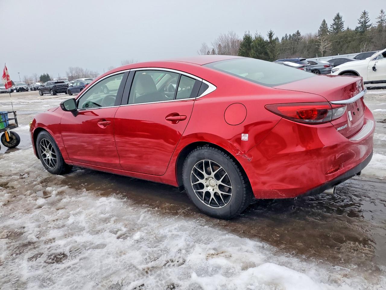 2016 MAZDA 6 GRAND TOURING photo 2