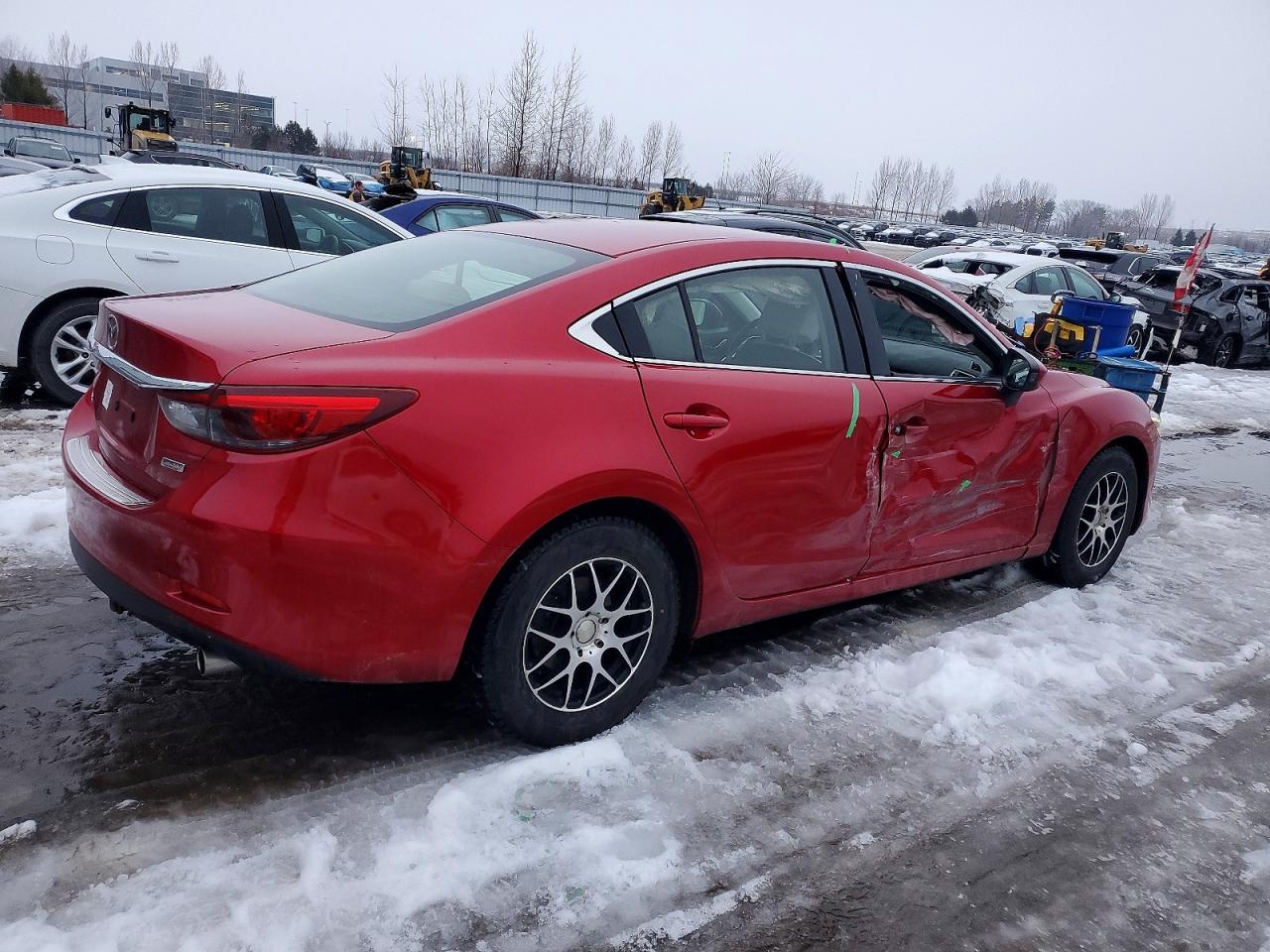 2016 MAZDA 6 GRAND TOURING photo 3