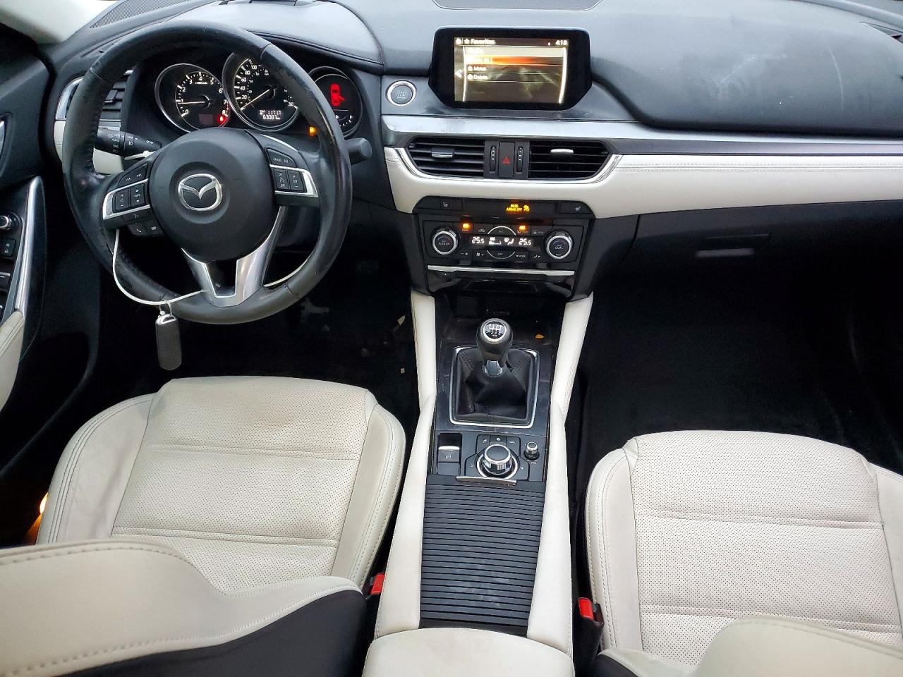 2016 MAZDA 6 GRAND TOURING photo 8