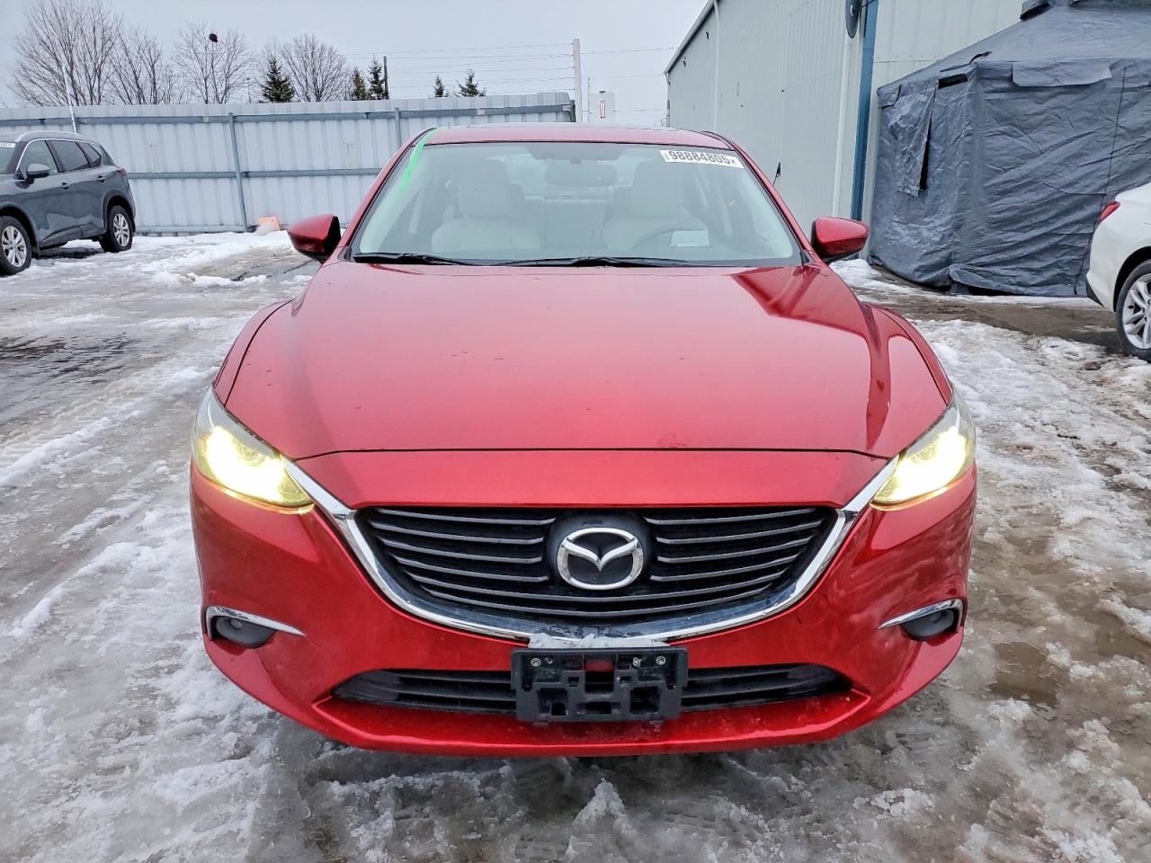 2016 MAZDA 6 GRAND TOURING photo 5