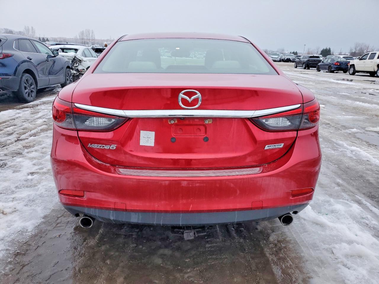 2016 MAZDA 6 GRAND TOURING photo 6