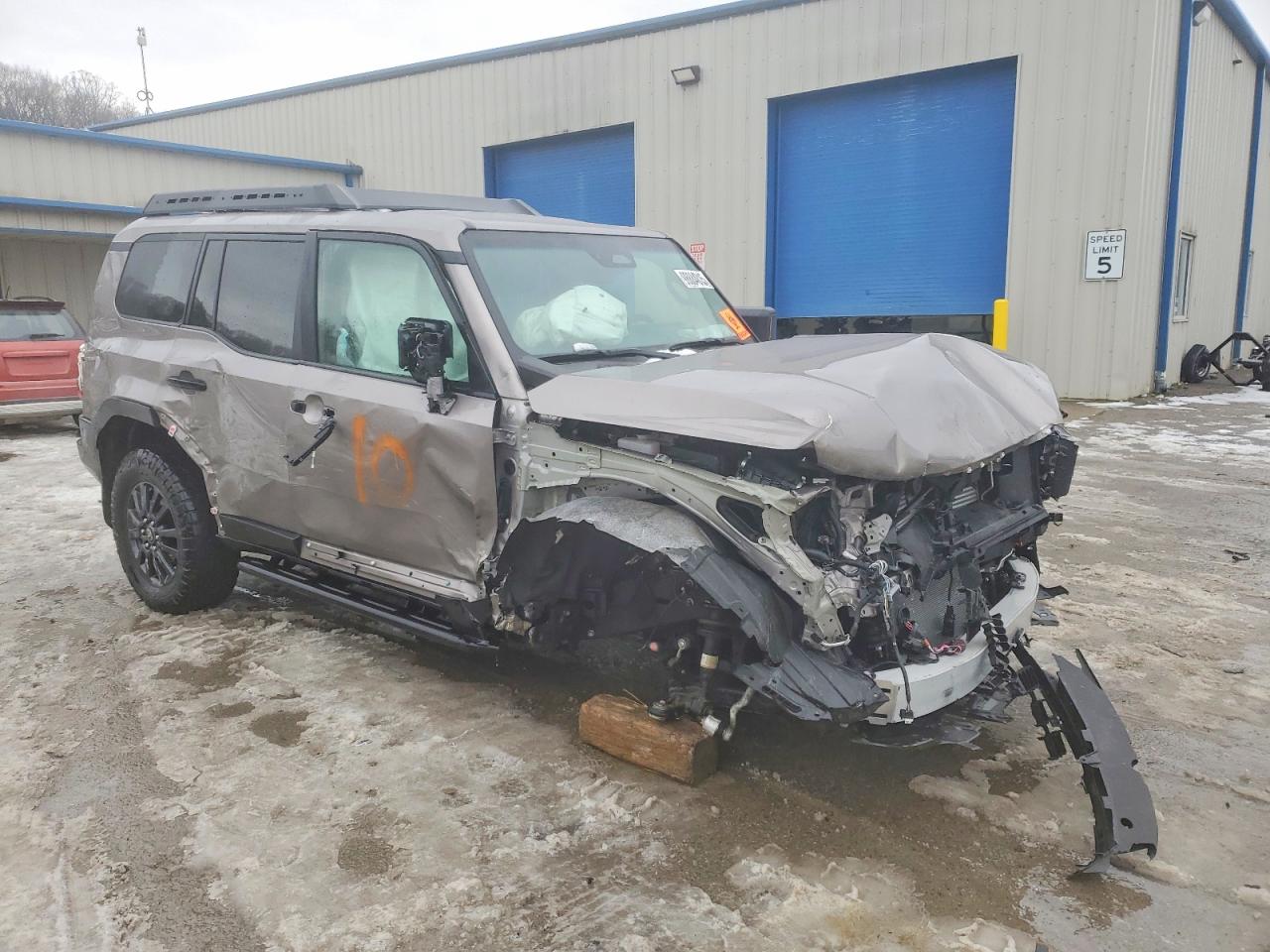 2024 TOYOTA LAND CRUISER BASE photo 4
