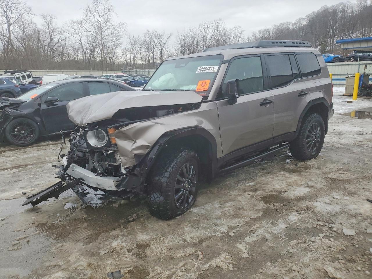 2024 TOYOTA LAND CRUISER