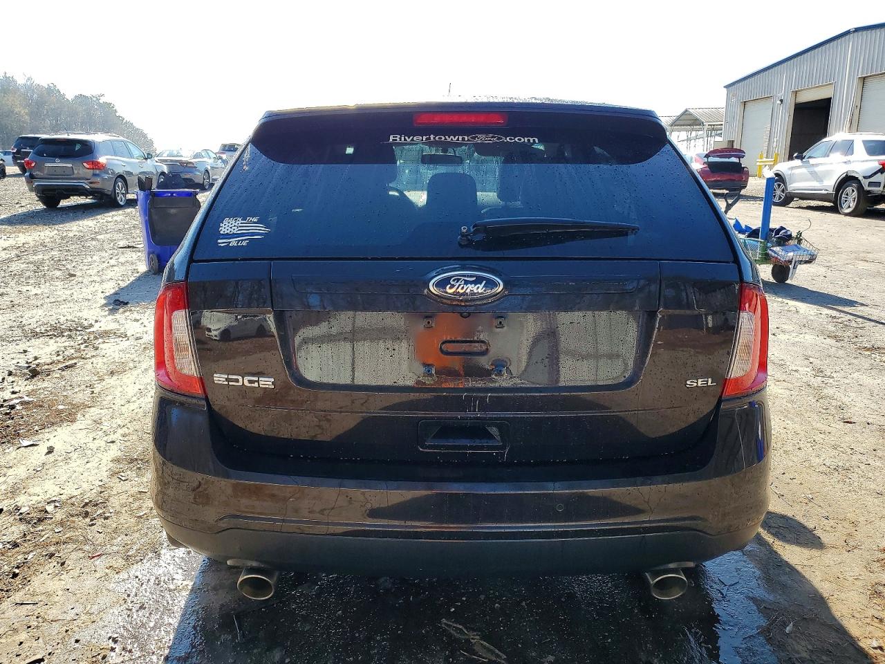 2013 FORD EDGE SEL photo 6