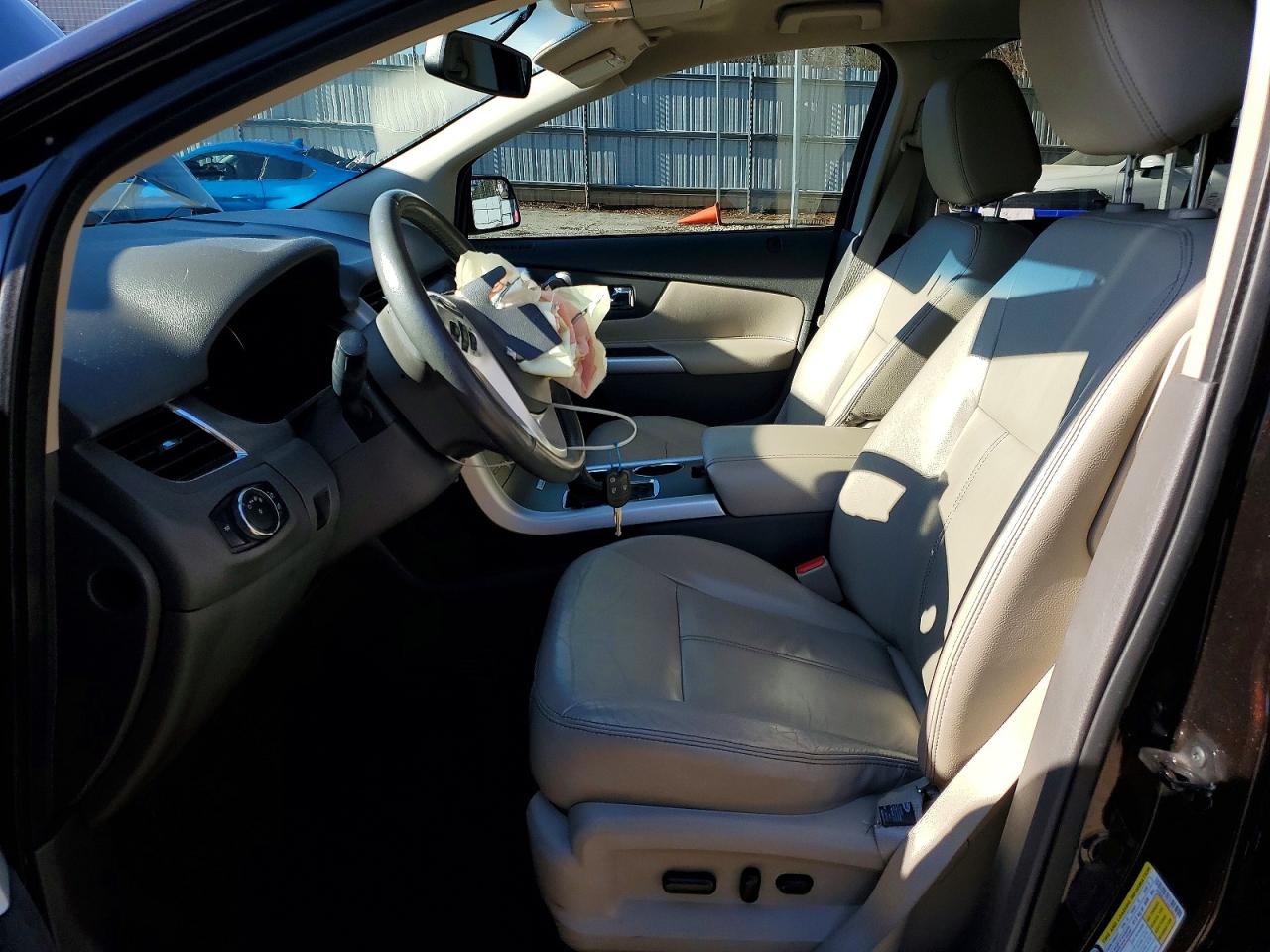 2013 FORD EDGE SEL photo 7