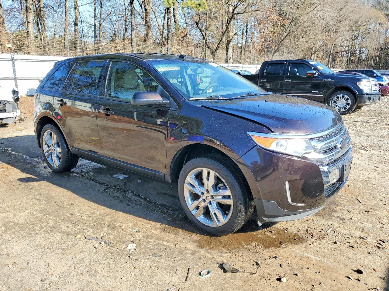 2013 FORD EDGE SEL photo 4