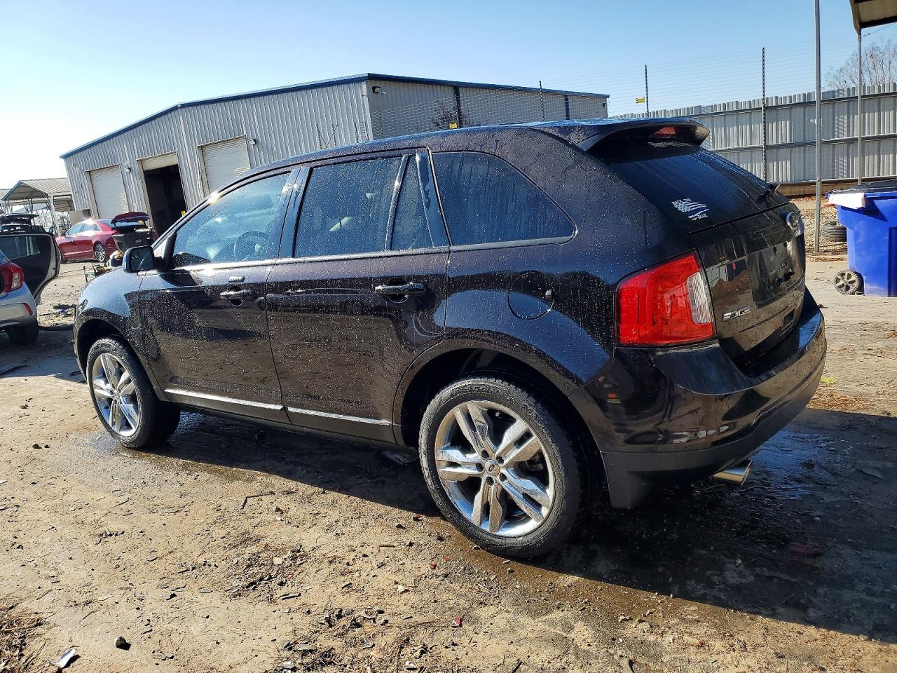 2013 FORD EDGE SEL photo 2