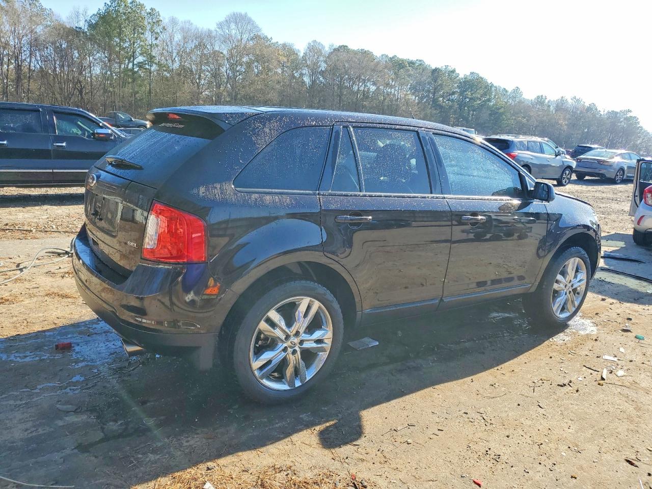 2013 FORD EDGE SEL photo 3