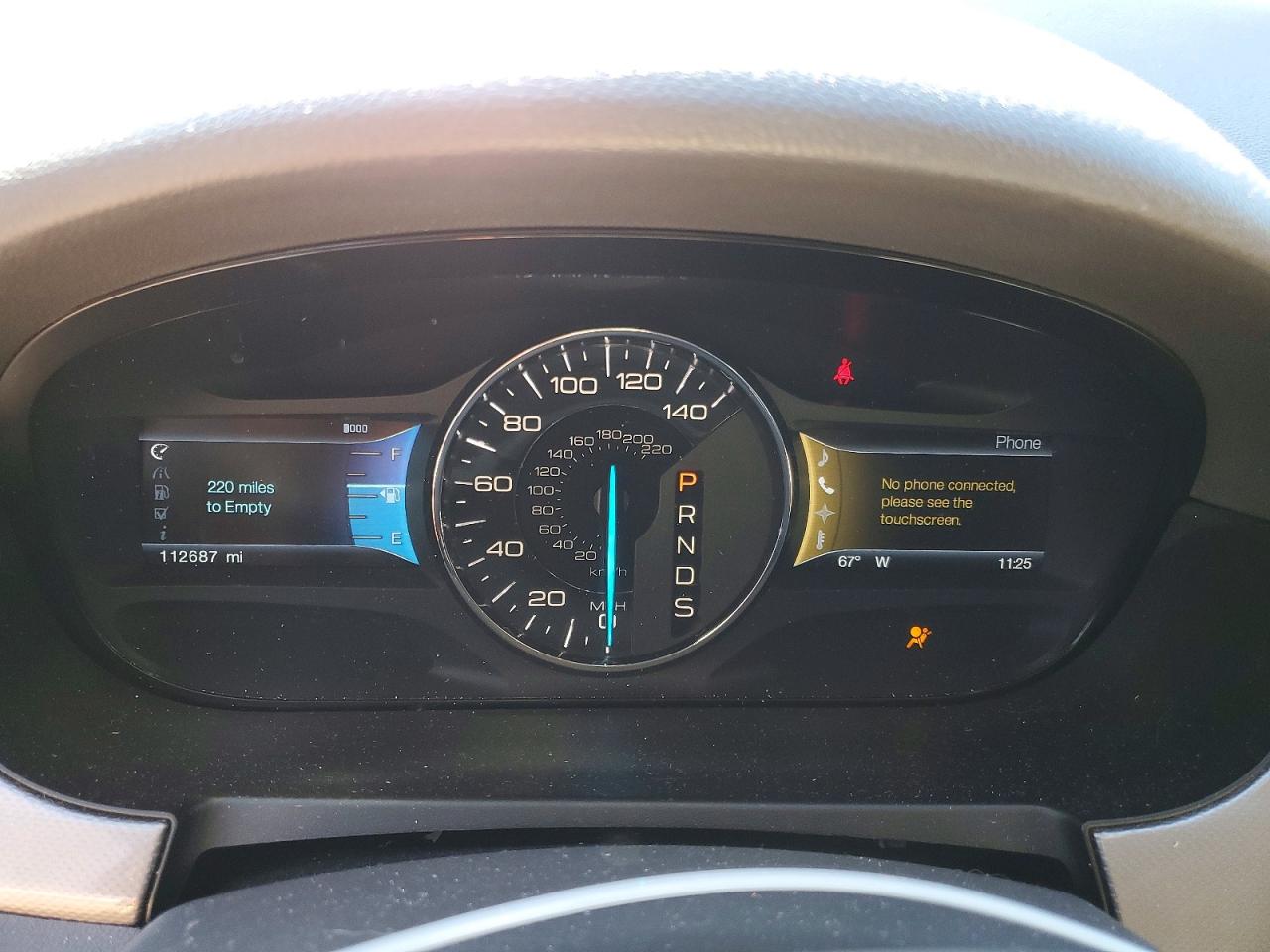 2013 FORD EDGE SEL photo 9