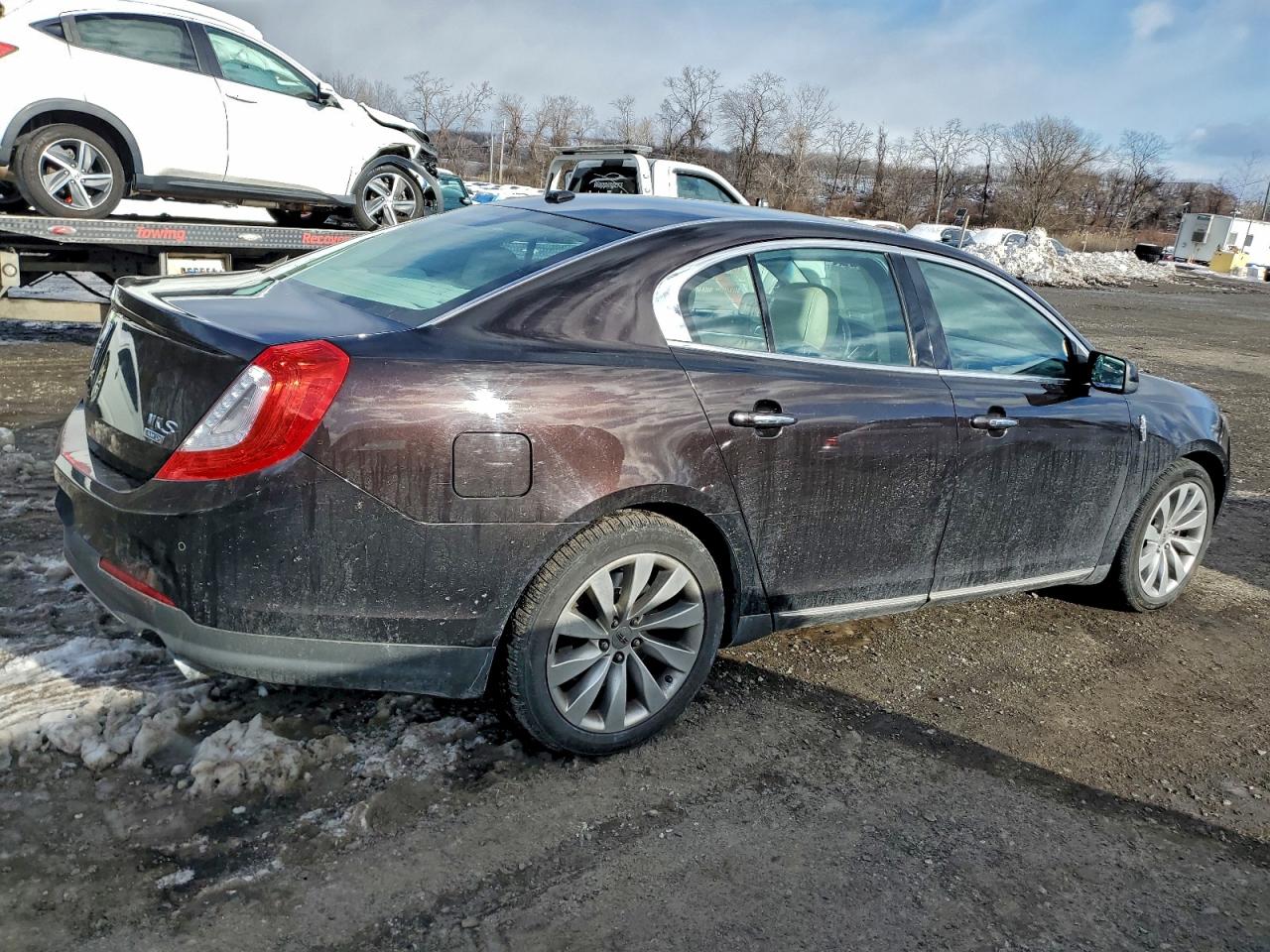 2013 LINCOLN MKS photo 3