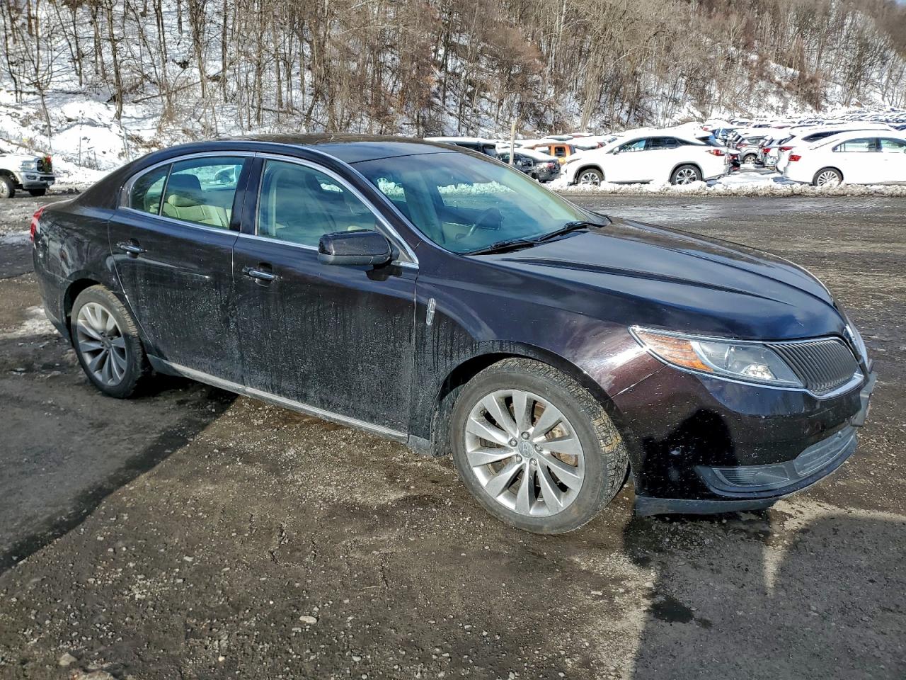 2013 LINCOLN MKS photo 4