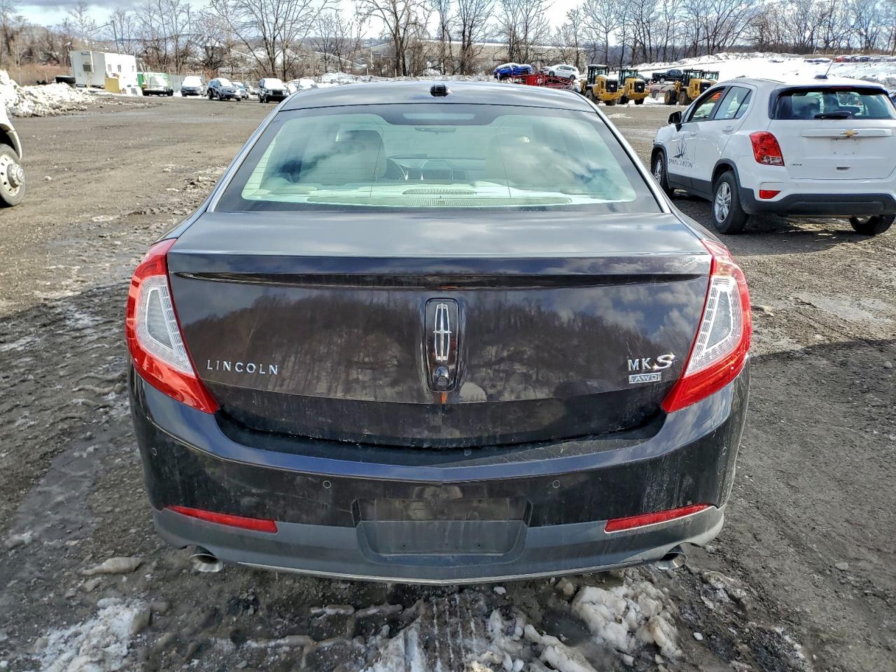 2013 LINCOLN MKS photo 6