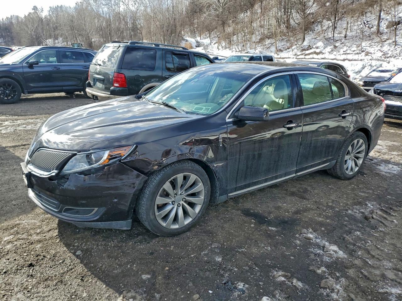 2013 LINCOLN MKS