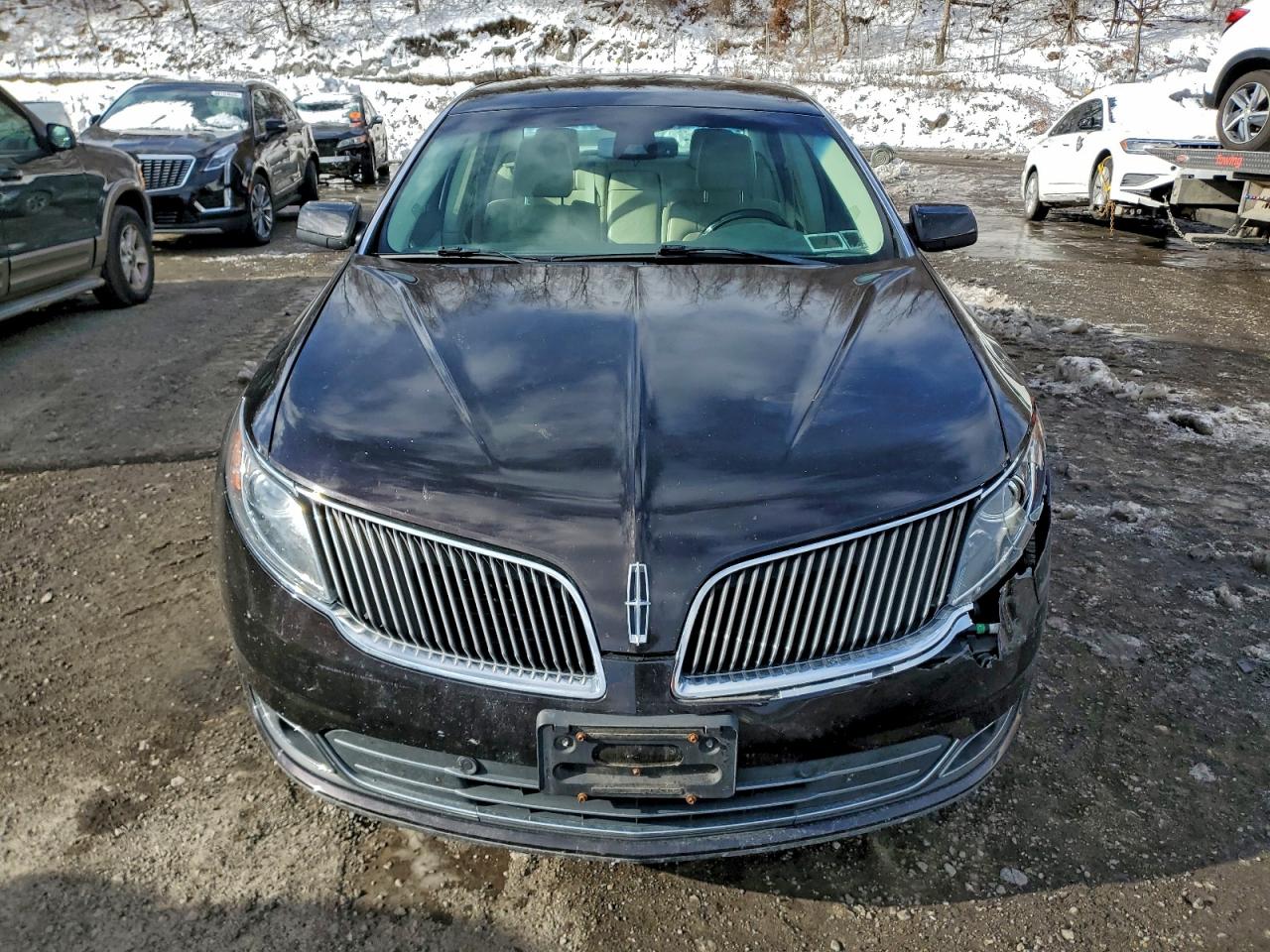 2013 LINCOLN MKS photo 5