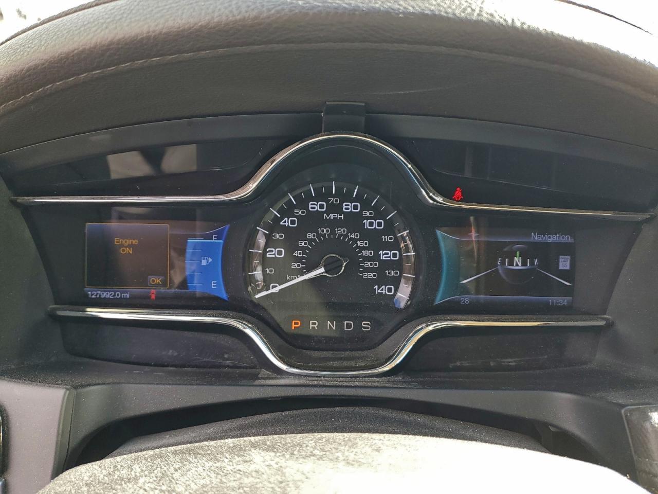 2013 LINCOLN MKS photo 9