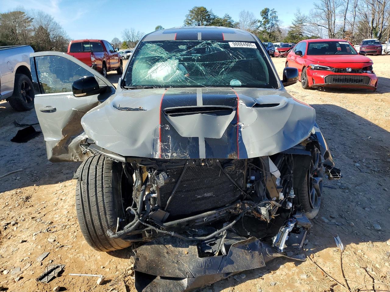 2023 DODGE DURANGO SRT HELLCAT photo 5